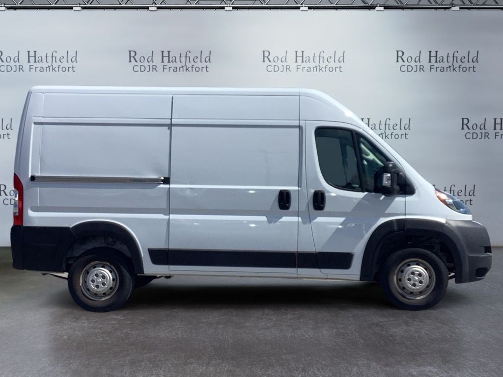 2021 RAM ProMaster 1500 Cargo Van High Roof 136' WB
