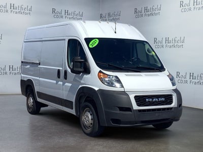2021 RAM ProMaster 1500 Cargo Van High Roof 136' WB