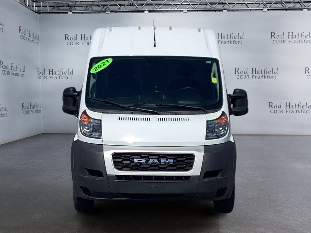 2021 RAM ProMaster 1500 Cargo Van High Roof 136' WB