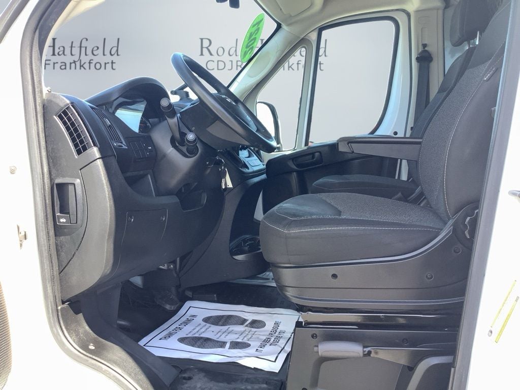 2021 RAM ProMaster 1500 Cargo Van High Roof 136' WB
