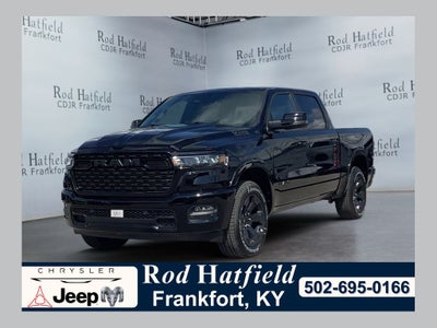 2026 RAM 1500 RAM 1500 BIG HORN CREW CAB 4X4 5'7' BOX