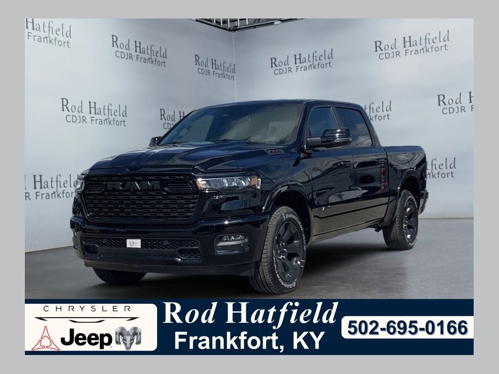 2026 RAM 1500 RAM 1500 BIG HORN CREW CAB 4X4 5'7' BOX