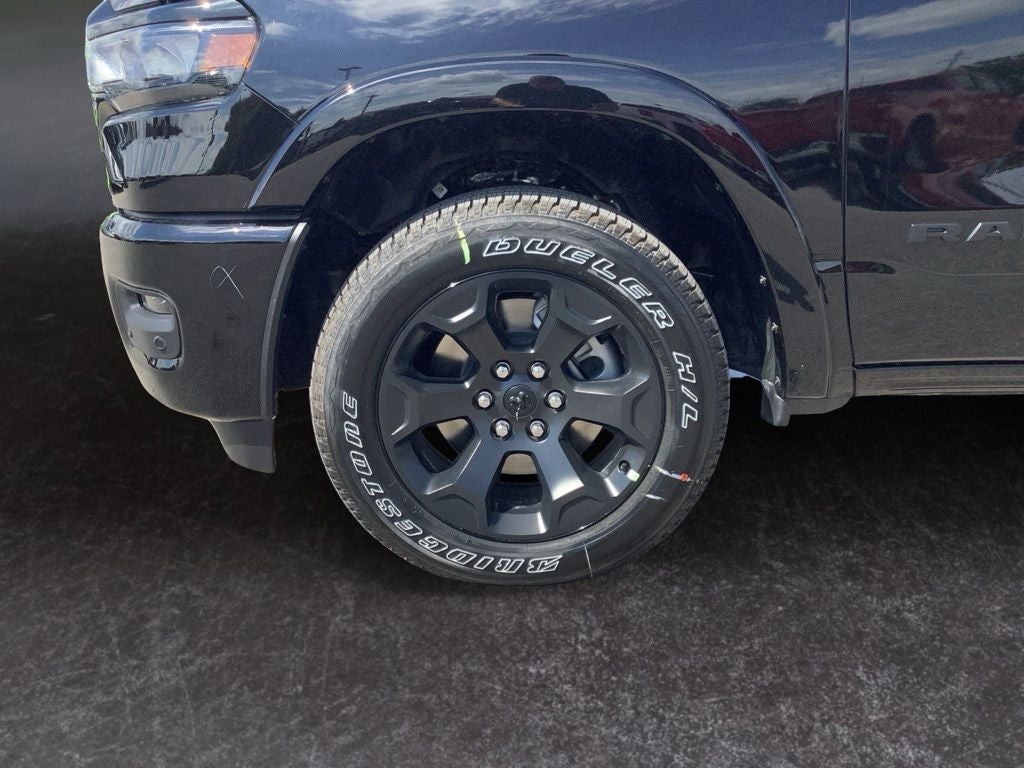 2026 RAM 1500 RAM 1500 BIG HORN CREW CAB 4X4 5'7' BOX