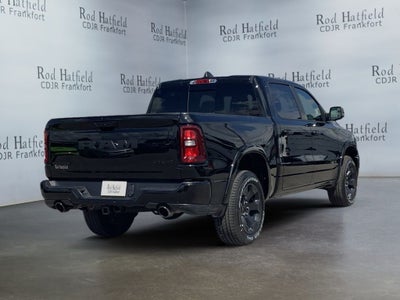 2026 RAM 1500 RAM 1500 BIG HORN CREW CAB 4X4 5'7' BOX