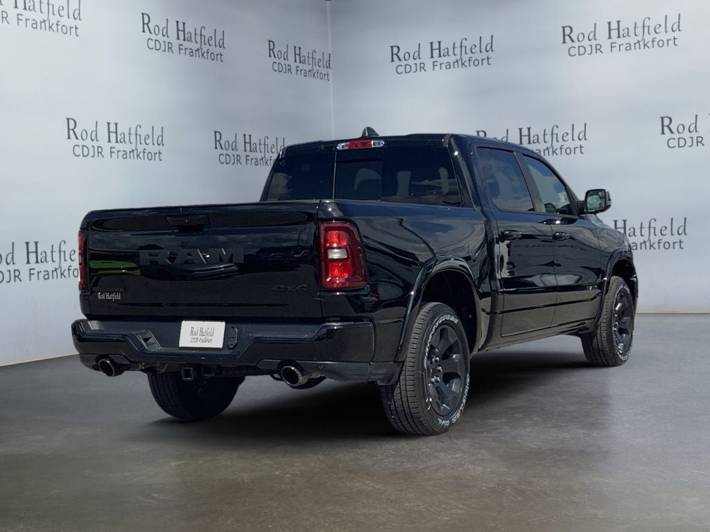 2026 RAM 1500 RAM 1500 BIG HORN CREW CAB 4X4 5'7' BOX