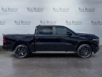 2026 RAM 1500 RAM 1500 BIG HORN CREW CAB 4X4 5'7' BOX