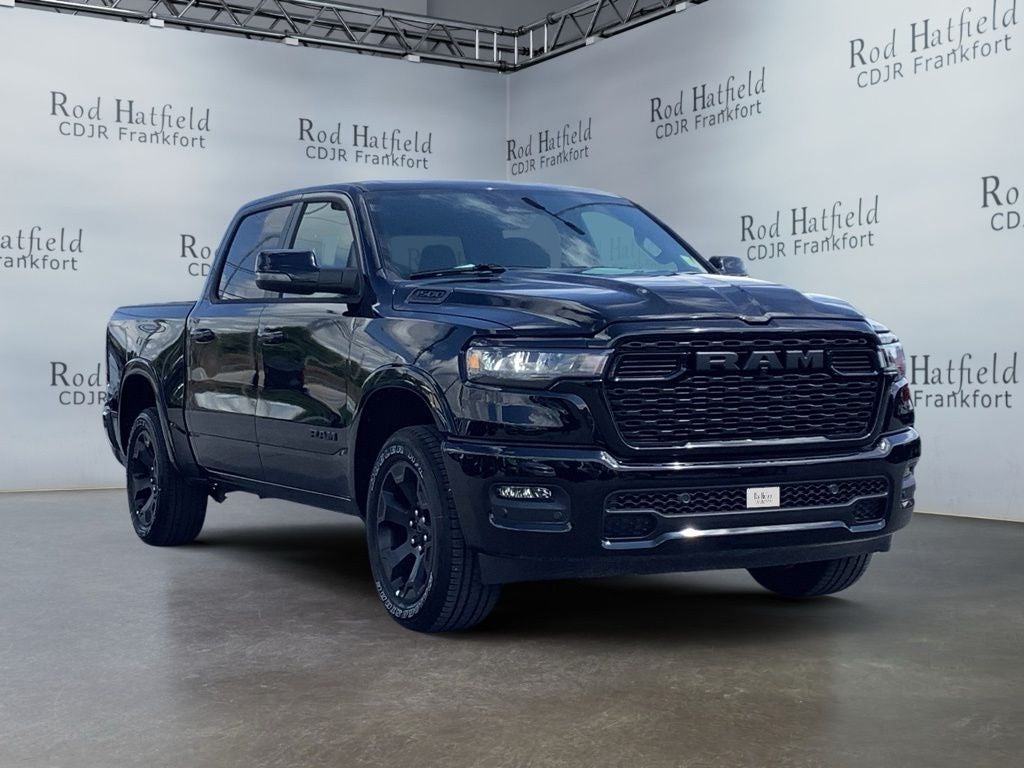 2026 RAM 1500 RAM 1500 BIG HORN CREW CAB 4X4 5'7' BOX