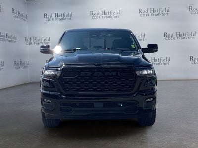 2026 RAM 1500 RAM 1500 BIG HORN CREW CAB 4X4 5'7' BOX