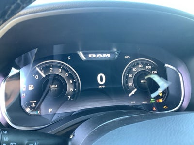 2026 RAM 1500 RAM 1500 BIG HORN CREW CAB 4X4 5'7' BOX