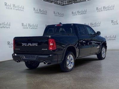 2026 RAM 1500 RAM 1500 BIG HORN CREW CAB 4X4 5'7' BOX