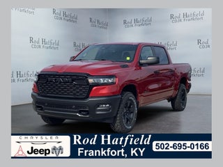 2026 RAM Ram 1500 RAM 1500 WARLOCK CREW CAB 4X4 5'7' BOX