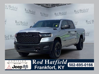 2026 RAM Ram 1500 RAM 1500 WARLOCK CREW CAB 4X4 5'7' BOX