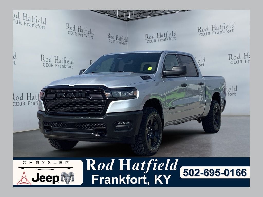 2026 RAM Ram 1500 RAM 1500 WARLOCK CREW CAB 4X4 5'7' BOX