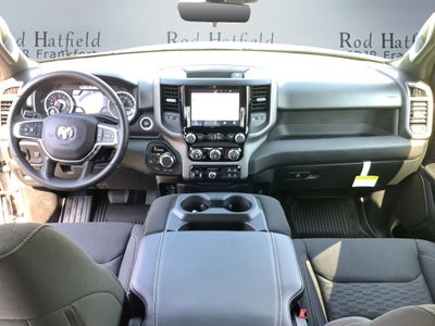 2026 RAM Ram 1500 RAM 1500 WARLOCK CREW CAB 4X4 5'7' BOX