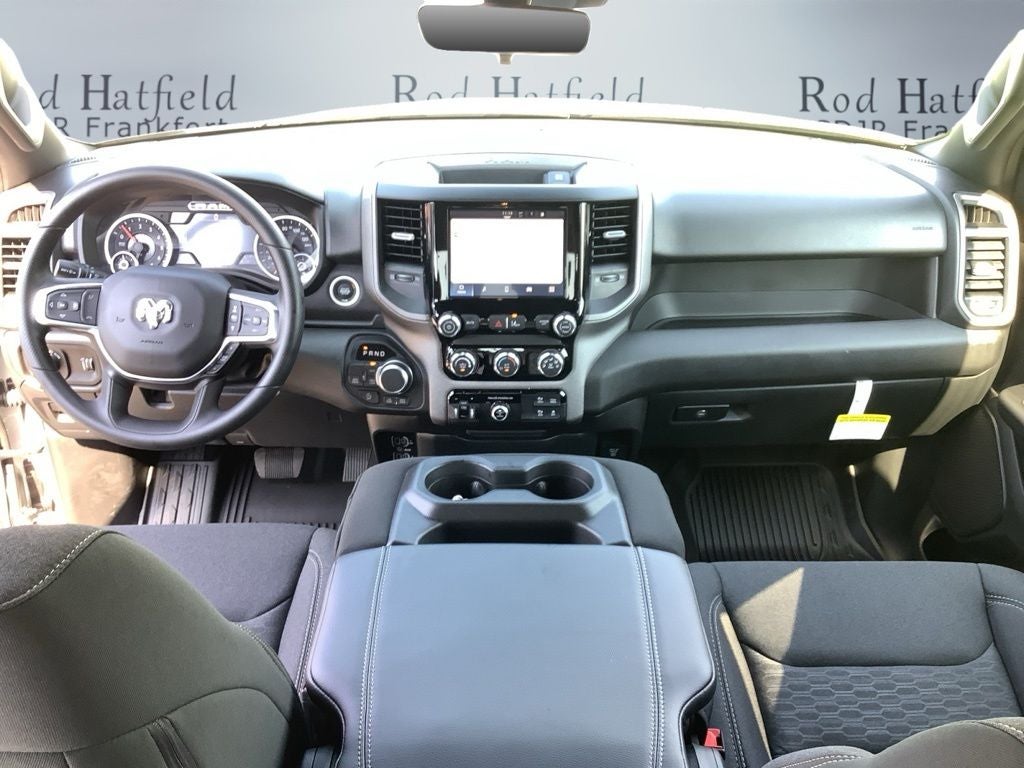 2026 RAM Ram 1500 RAM 1500 WARLOCK CREW CAB 4X4 5'7' BOX