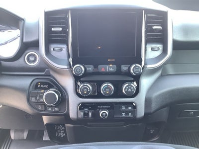 2026 RAM Ram 1500 RAM 1500 WARLOCK CREW CAB 4X4 5'7' BOX
