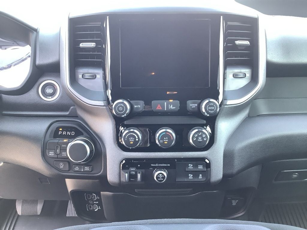 2026 RAM Ram 1500 RAM 1500 WARLOCK CREW CAB 4X4 5'7' BOX