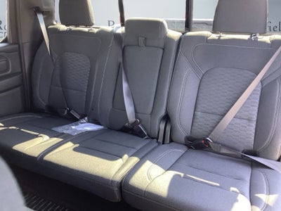 2026 RAM Ram 1500 RAM 1500 WARLOCK CREW CAB 4X4 5'7' BOX