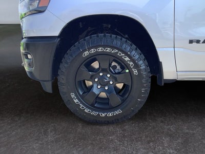 2026 RAM Ram 1500 RAM 1500 WARLOCK CREW CAB 4X4 5'7' BOX