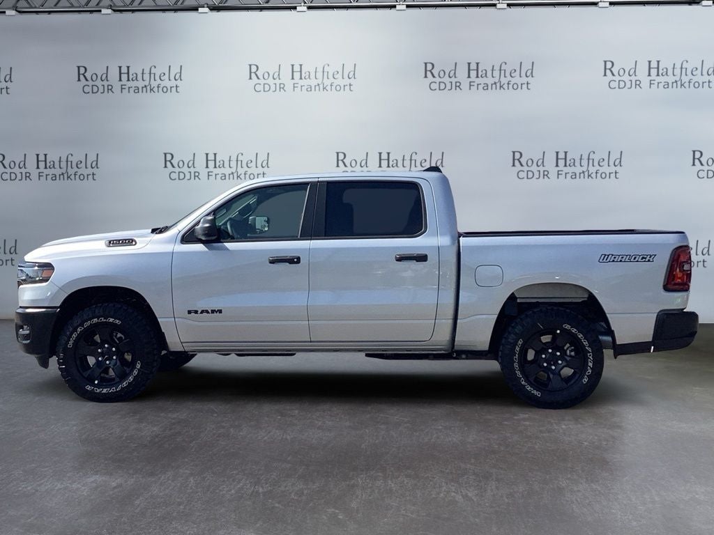 2026 RAM Ram 1500 RAM 1500 WARLOCK CREW CAB 4X4 5'7' BOX