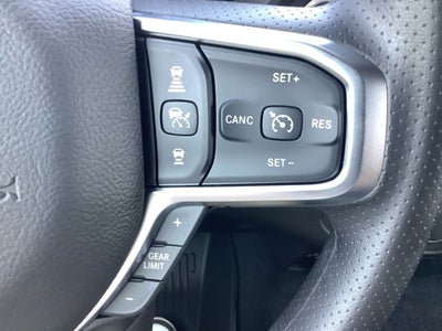 2026 RAM Ram 1500 RAM 1500 WARLOCK CREW CAB 4X4 5'7' BOX