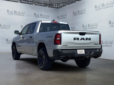 2026 RAM Ram 1500 RAM 1500 WARLOCK CREW CAB 4X4 5'7' BOX