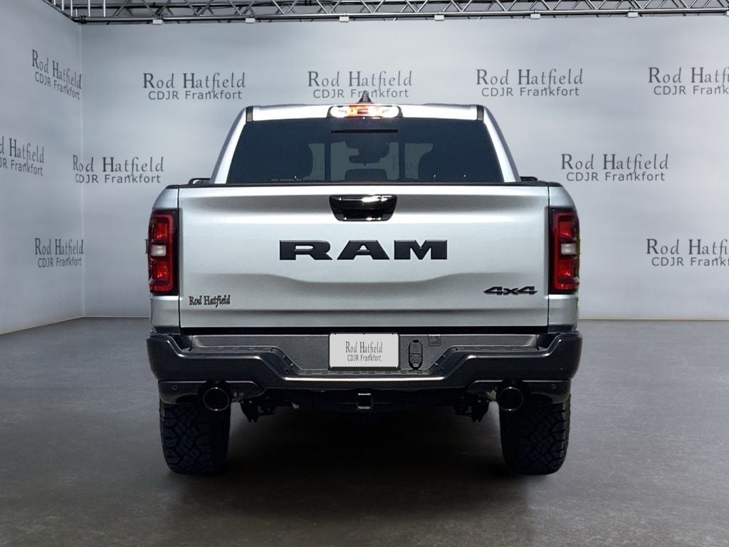 2026 RAM Ram 1500 RAM 1500 WARLOCK CREW CAB 4X4 5'7' BOX