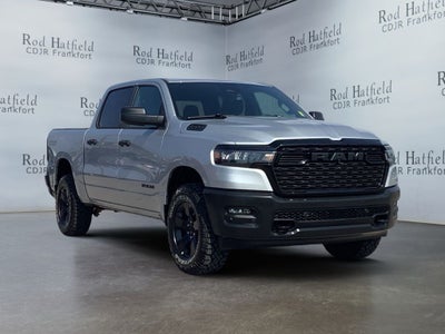 2026 RAM Ram 1500 RAM 1500 WARLOCK CREW CAB 4X4 5'7' BOX