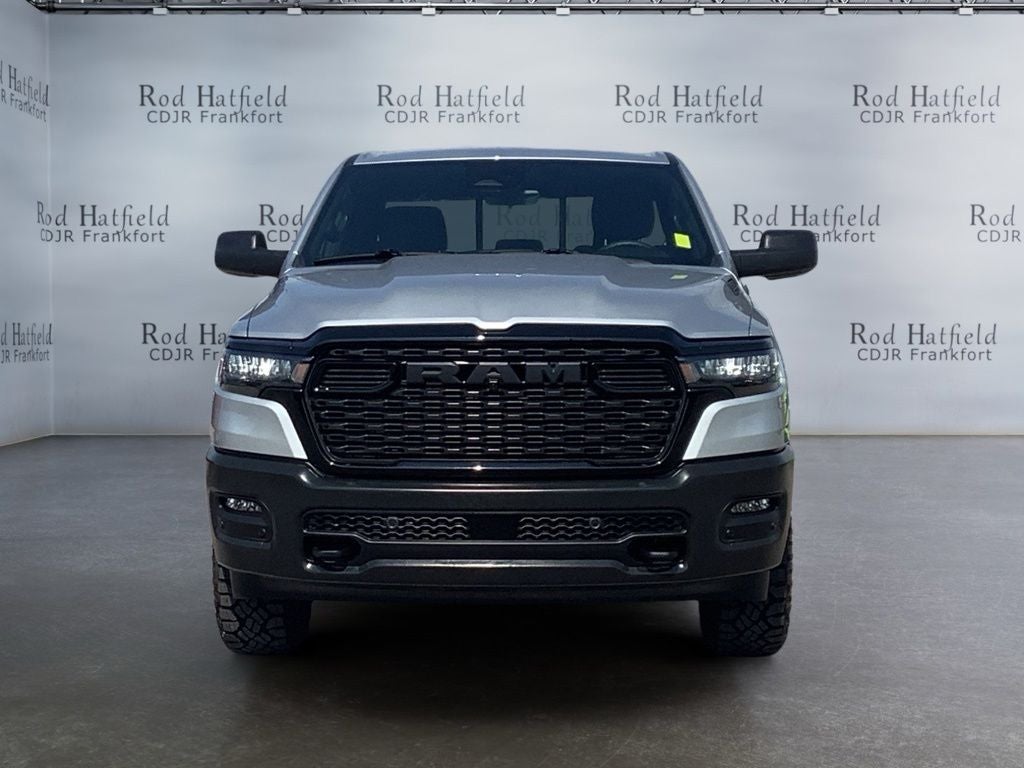 2026 RAM Ram 1500 RAM 1500 WARLOCK CREW CAB 4X4 5'7' BOX