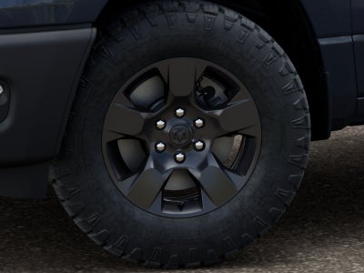 2026 RAM 1500 RAM 1500 WARLOCK CREW CAB 4X4 5'7' BOX