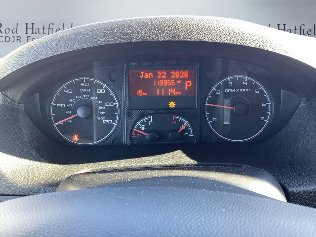 2019 RAM ProMaster 1500 Cargo Van Low Roof 136' WB