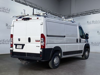 2019 RAM ProMaster 1500 Cargo Van Low Roof 136' WB