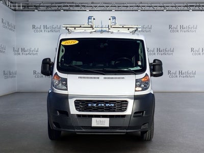 2019 RAM ProMaster 1500 Cargo Van Low Roof 136' WB