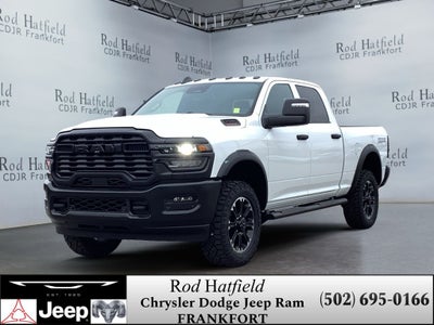 2026 RAM Ram 2500 RAM 2500 WARLOCK CREW CAB 4X4 6'4' BOX