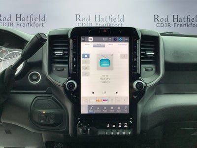 2026 RAM Ram 2500 RAM 2500 WARLOCK CREW CAB 4X4 6'4' BOX