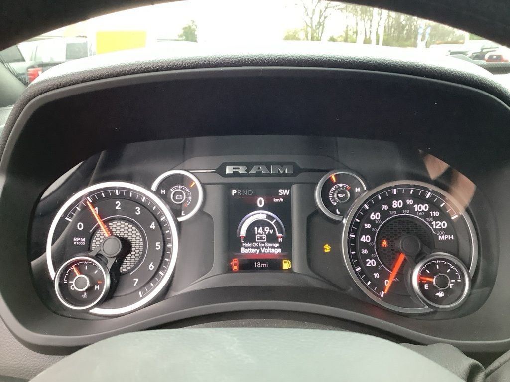 2026 RAM Ram 2500 RAM 2500 WARLOCK CREW CAB 4X4 6'4' BOX