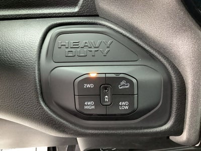 2026 RAM Ram 2500 RAM 2500 WARLOCK CREW CAB 4X4 6'4' BOX