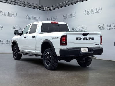 2026 RAM Ram 2500 RAM 2500 WARLOCK CREW CAB 4X4 6'4' BOX