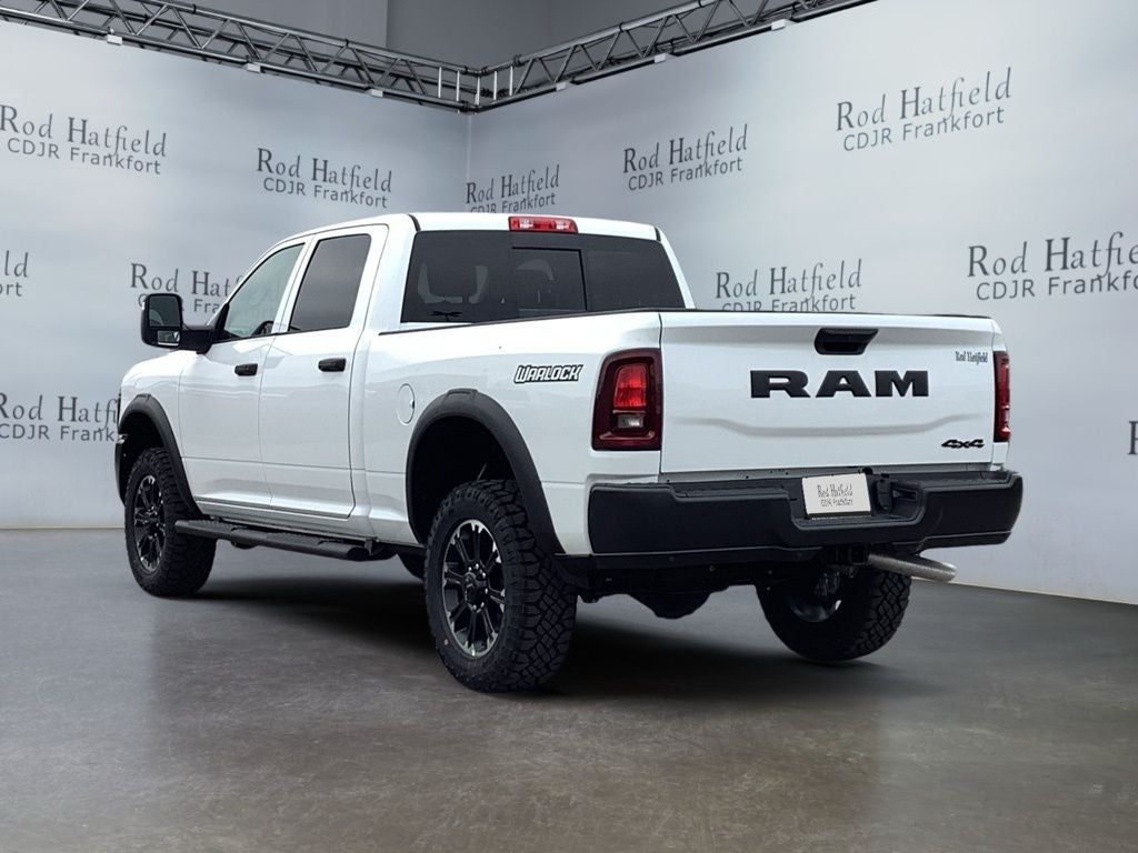 2026 RAM Ram 2500 RAM 2500 WARLOCK CREW CAB 4X4 6'4' BOX