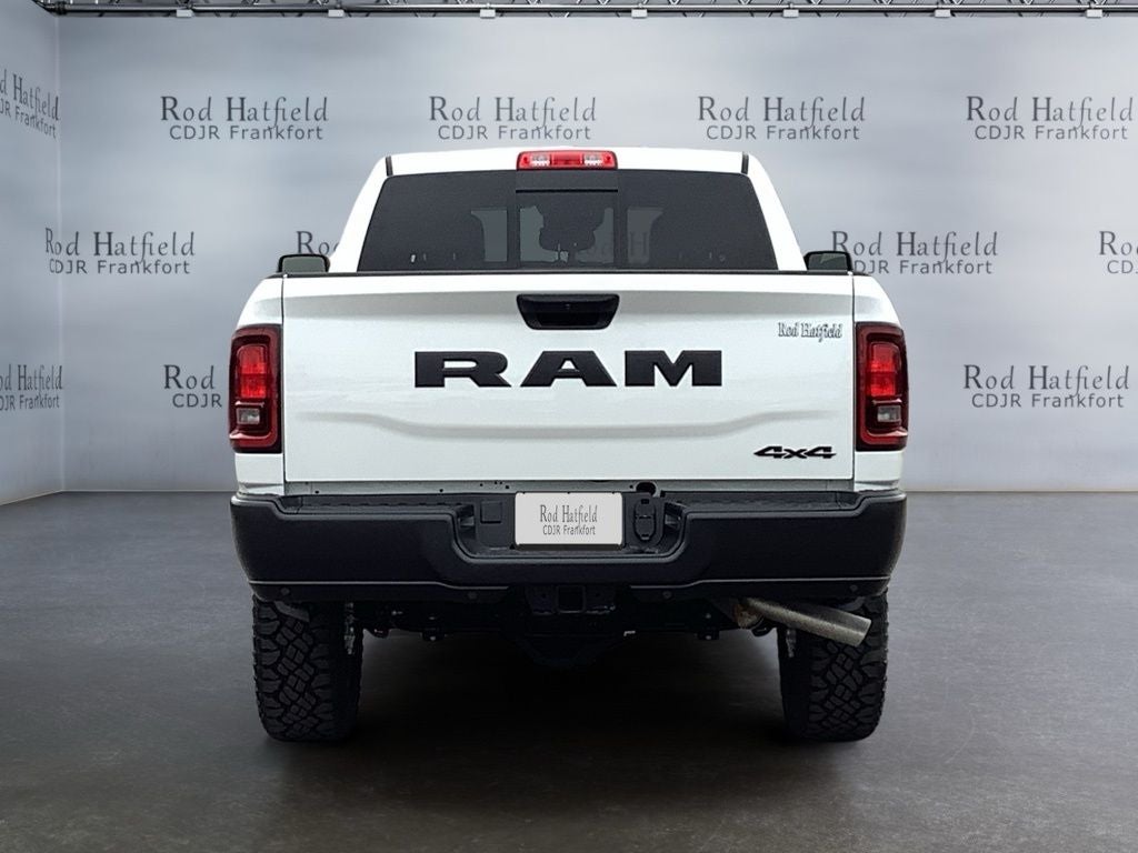 2026 RAM Ram 2500 RAM 2500 WARLOCK CREW CAB 4X4 6'4' BOX