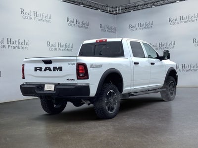 2026 RAM Ram 2500 RAM 2500 WARLOCK CREW CAB 4X4 6'4' BOX