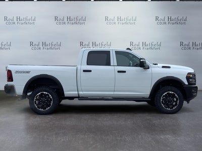 2026 RAM Ram 2500 RAM 2500 WARLOCK CREW CAB 4X4 6'4' BOX