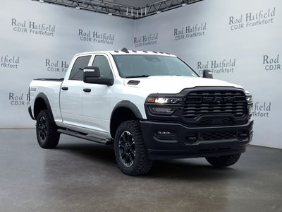 2026 RAM Ram 2500 RAM 2500 WARLOCK CREW CAB 4X4 6'4' BOX