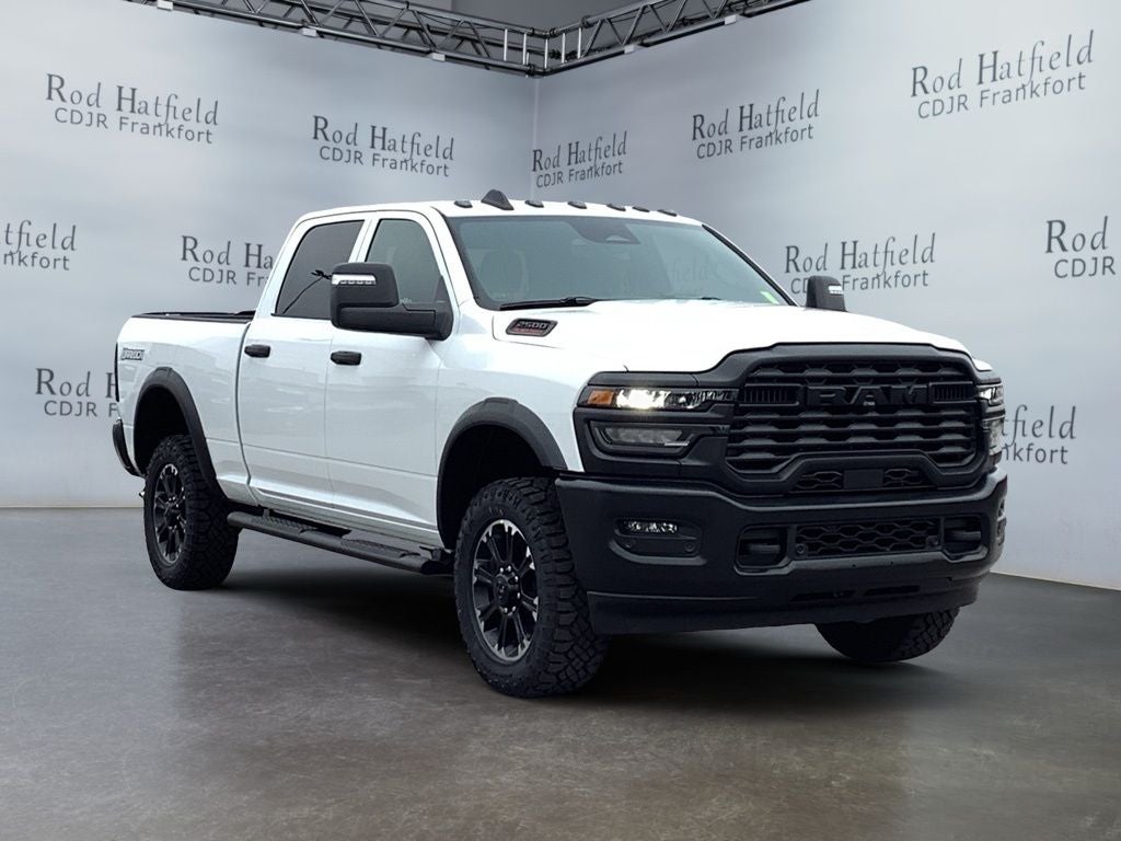 2026 RAM Ram 2500 RAM 2500 WARLOCK CREW CAB 4X4 6'4' BOX