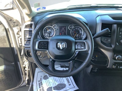 2019 RAM 2500 Tradesman Crew Cab 4x4 6'4' Box