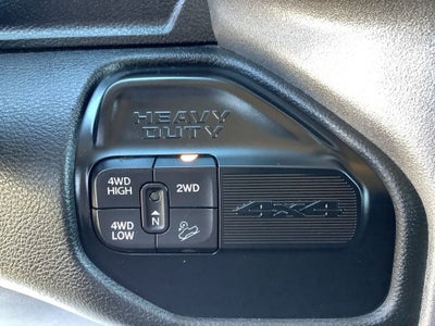 2019 RAM 2500 Tradesman Crew Cab 4x4 6'4' Box