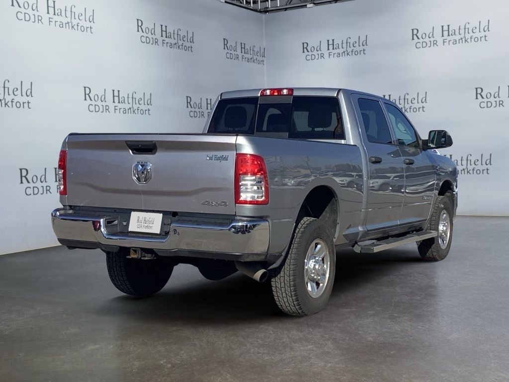 2019 RAM 2500 Tradesman Crew Cab 4x4 6'4' Box