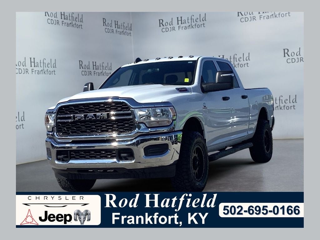 2024 RAM 2500 Tradesman Crew Cab 4x4 6'4' Box