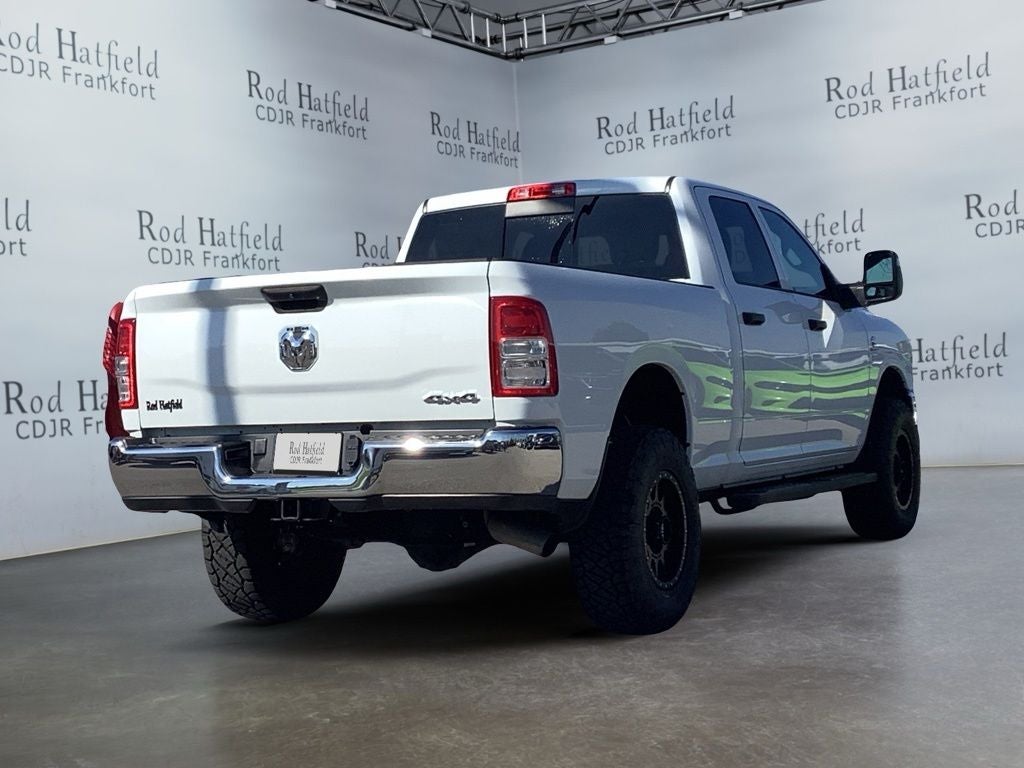 2024 RAM 2500 Tradesman Crew Cab 4x4 6'4' Box
