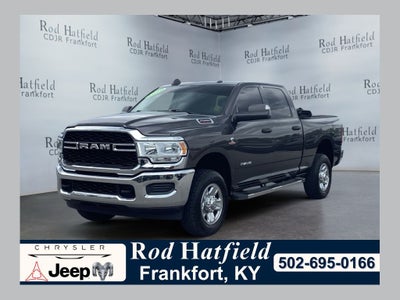 2020 RAM 2500 Tradesman Crew Cab 4x4 6'4' Box